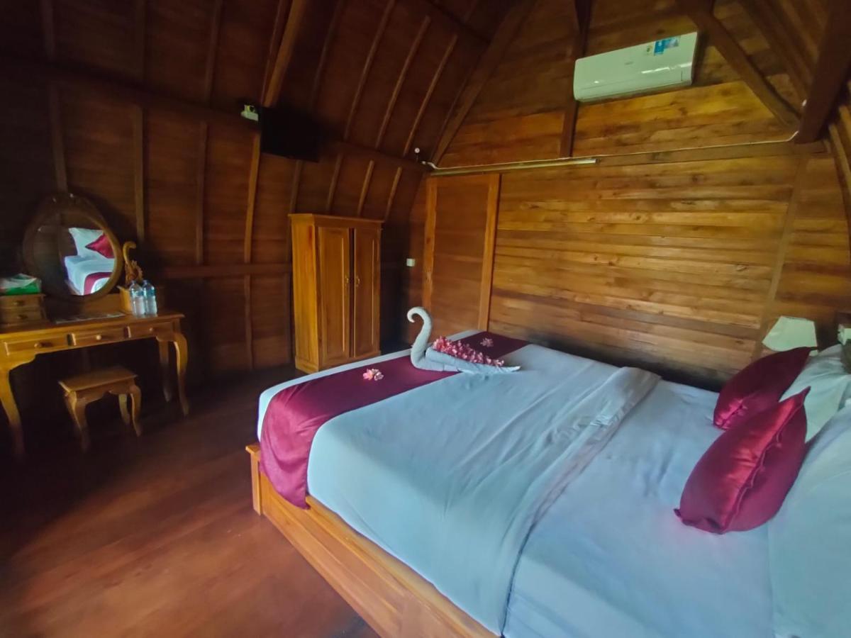 Bougainvillea Bungalow Batumadeg Buitenkant foto