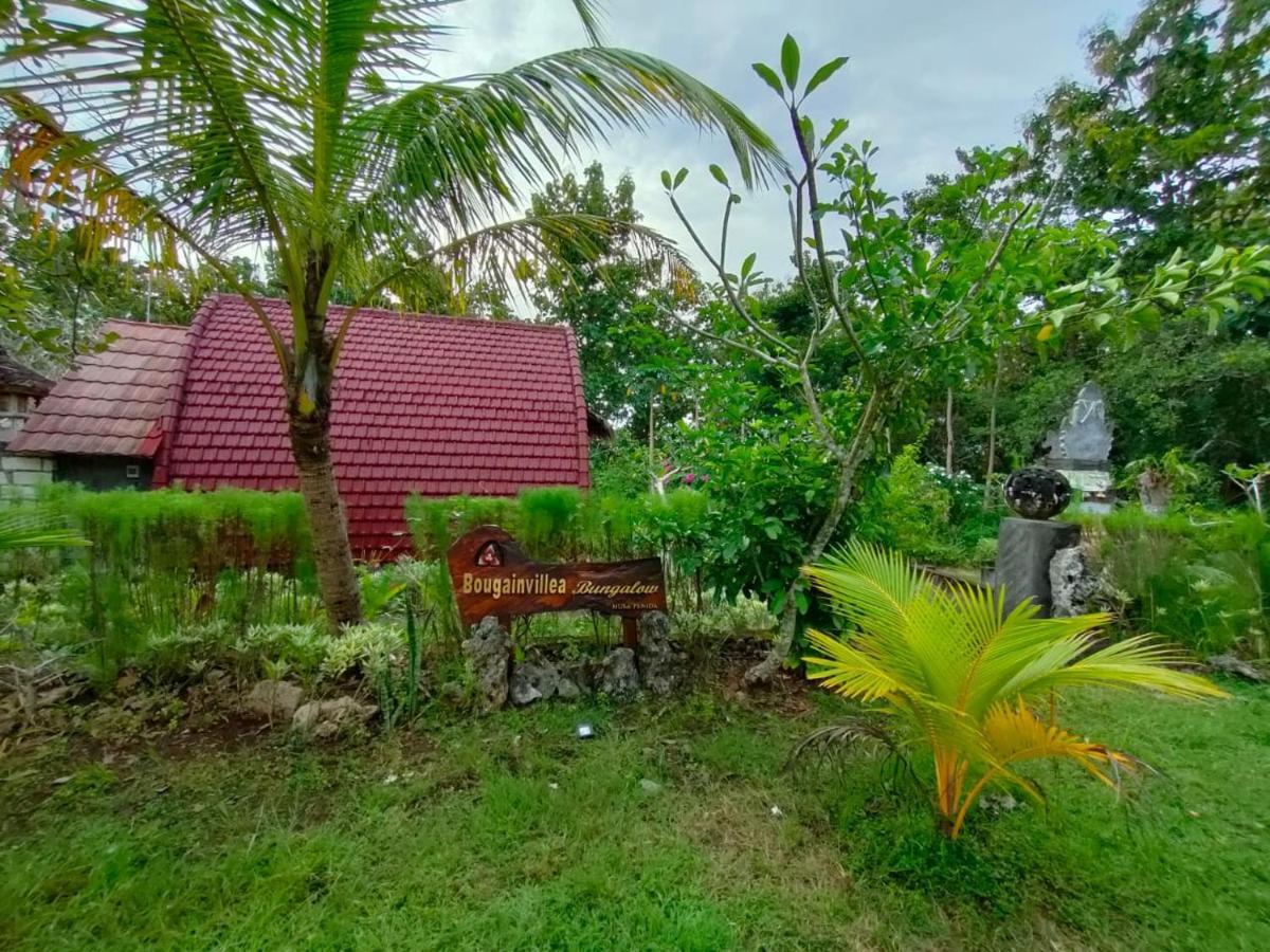 Bougainvillea Bungalow Batumadeg Buitenkant foto