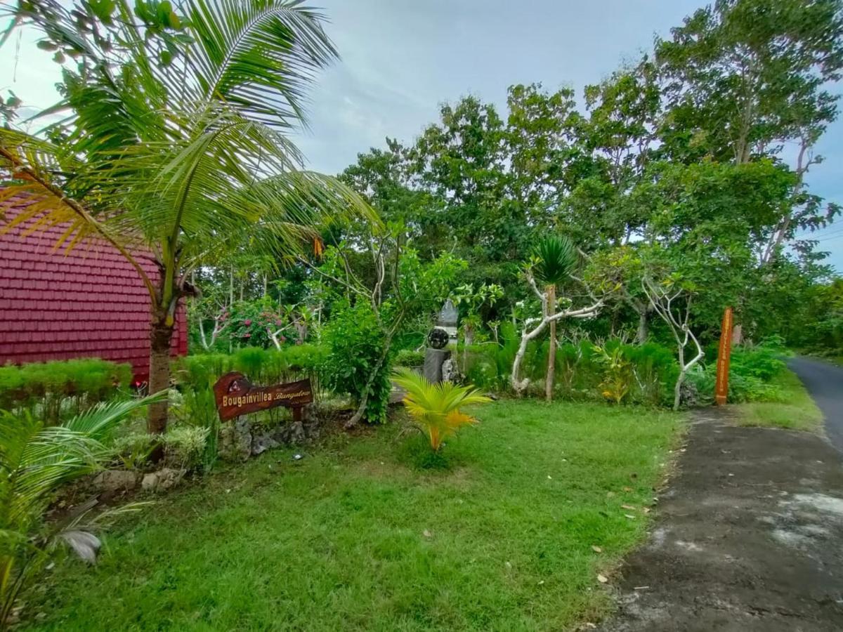 Bougainvillea Bungalow Batumadeg Buitenkant foto