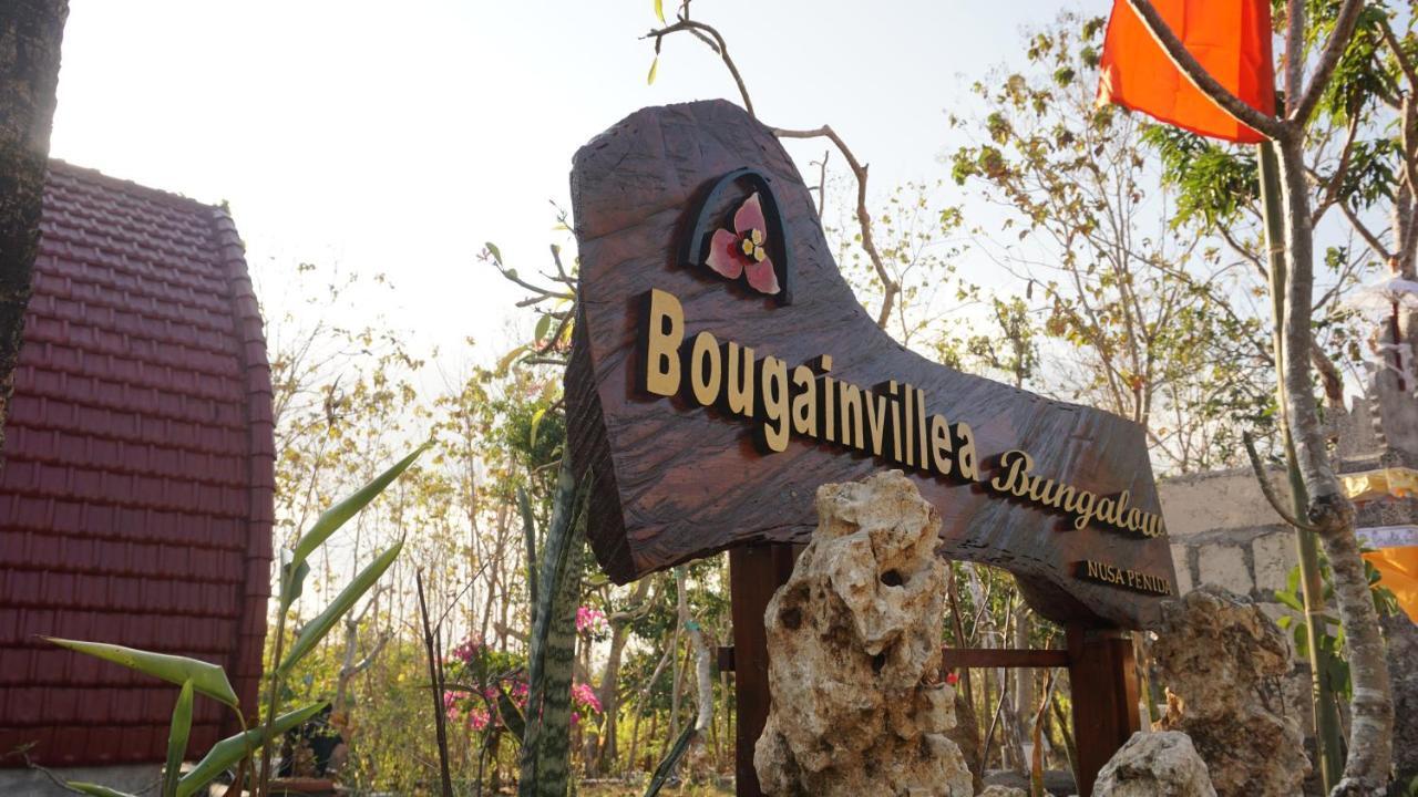 Bougainvillea Bungalow Batumadeg Buitenkant foto