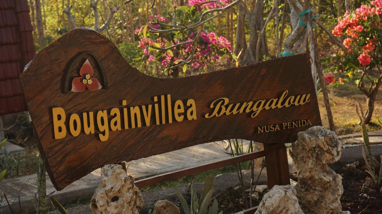 Bougainvillea Bungalow Batumadeg Buitenkant foto