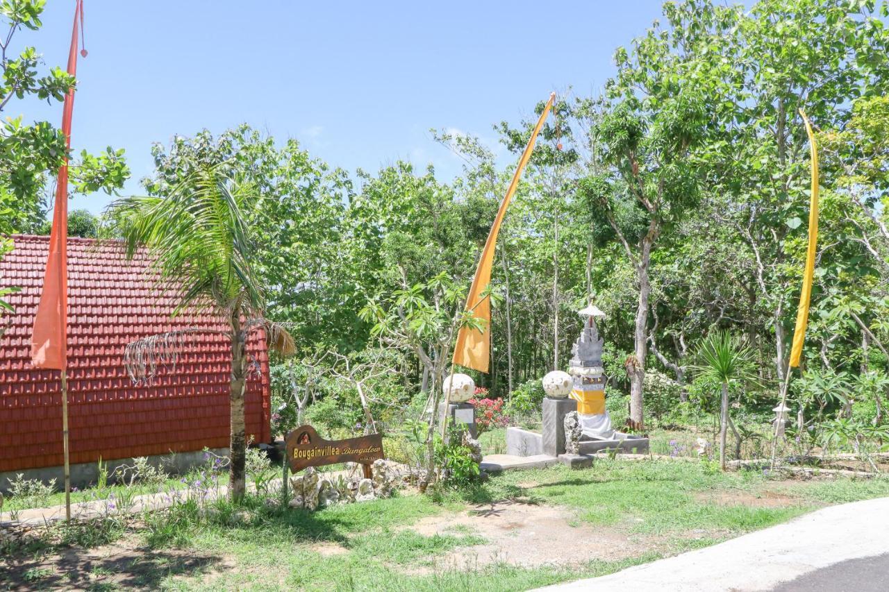Bougainvillea Bungalow Batumadeg Buitenkant foto