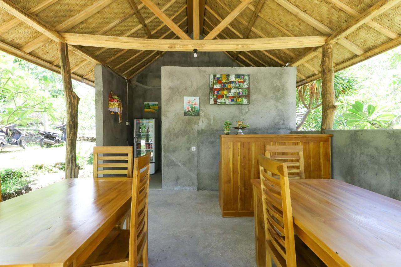 Bougainvillea Bungalow Batumadeg Buitenkant foto
