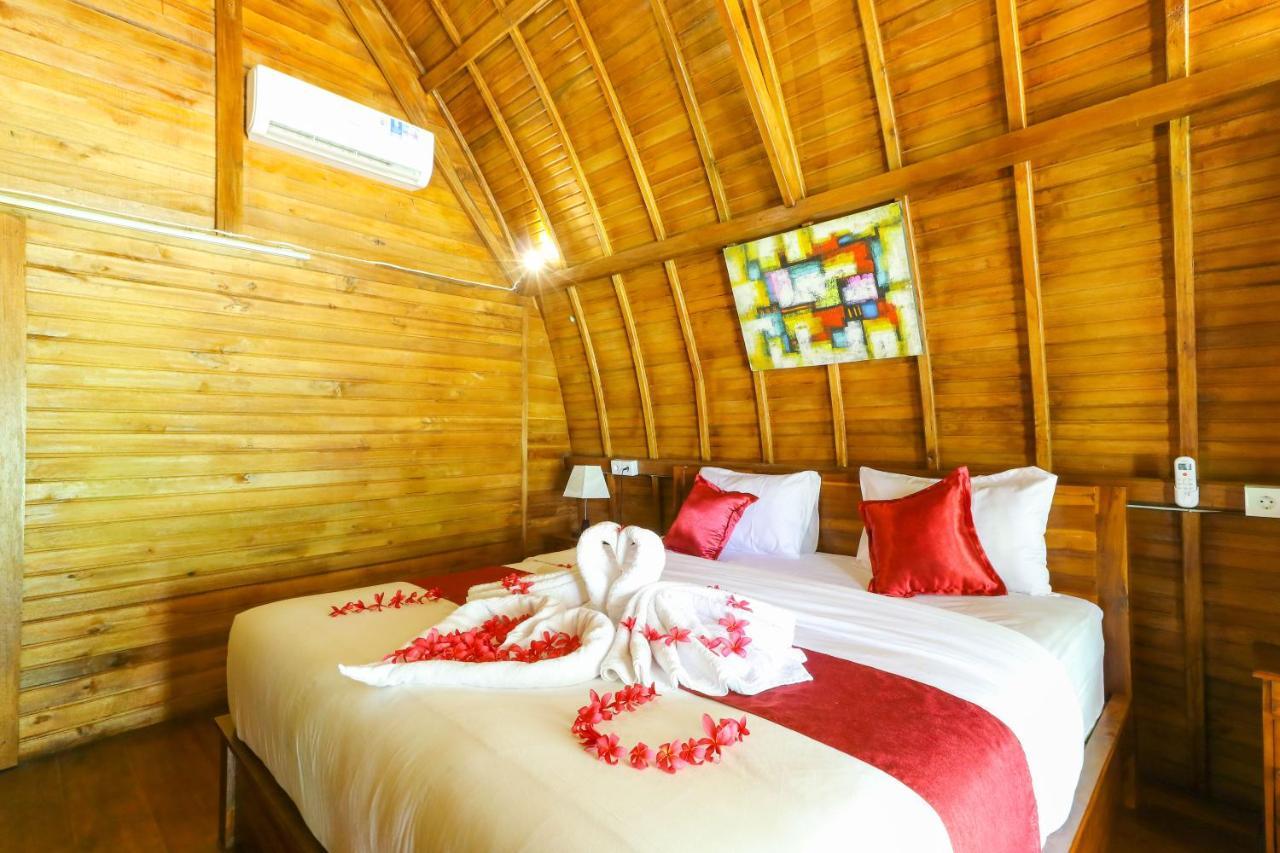 Bougainvillea Bungalow Batumadeg Buitenkant foto