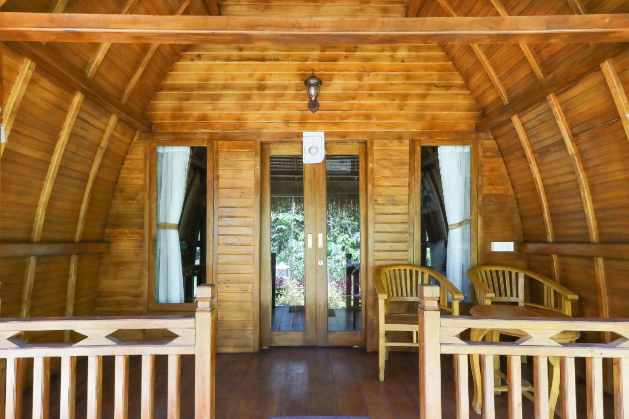 Bougainvillea Bungalow Batumadeg Buitenkant foto